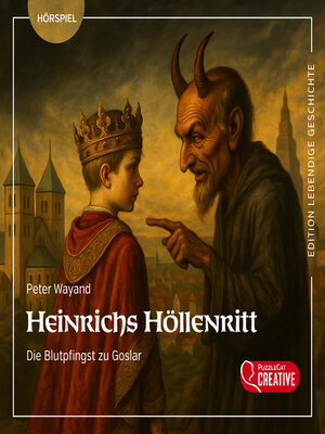 cover image of Heinrichs Höllenritt. Die Blutpfingst zu Goslar